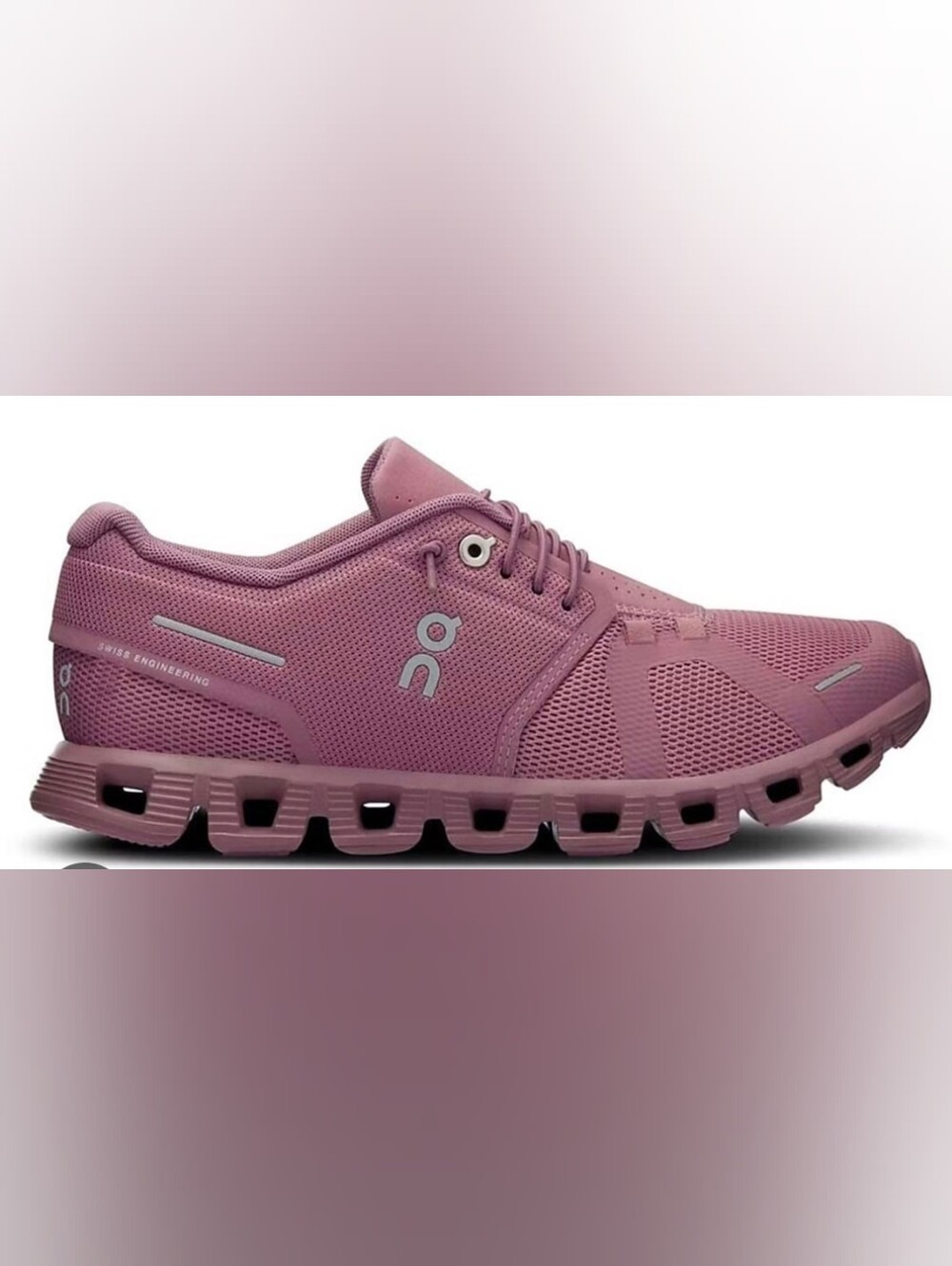 On  Cloud 5  Women's  fig/quartz Size 7.5